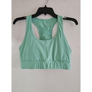 Fabletics Green Sport Bra Size Small